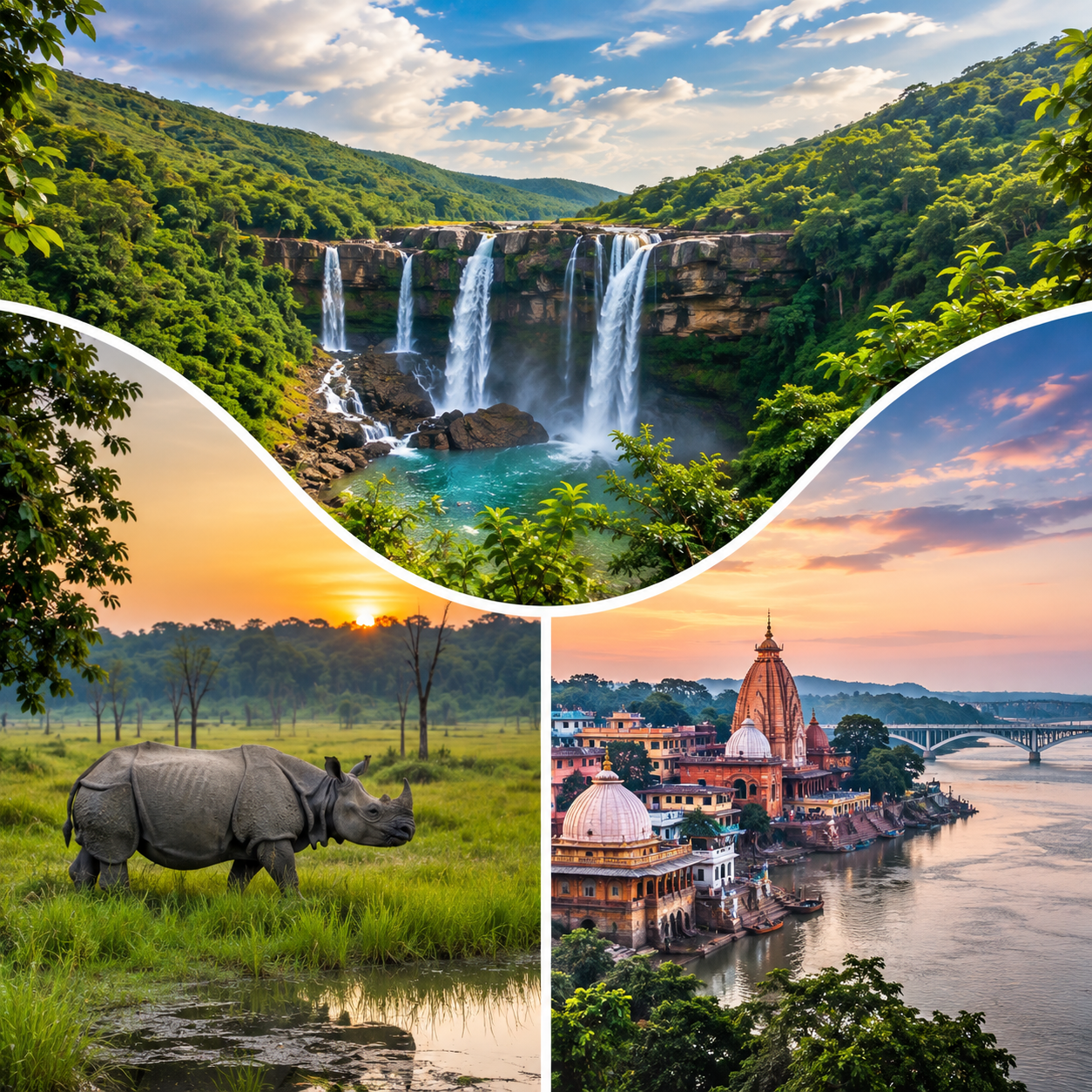 ASSAM MEGHALAYA TOUR