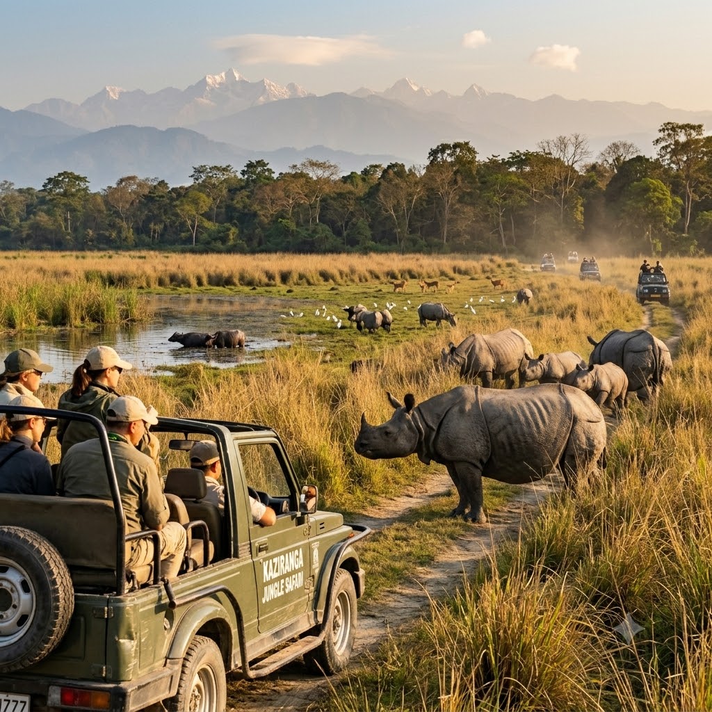 ASSAM MEGHALAYA TOUR