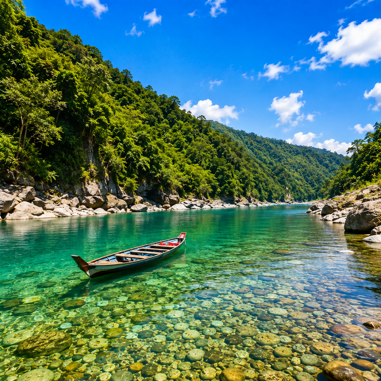 MEGHALAYA ESCPAE TOUR