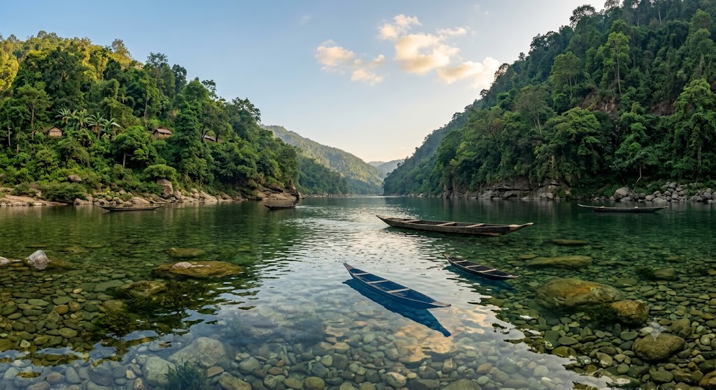 MEGHALAYA ASSAM TOUR
