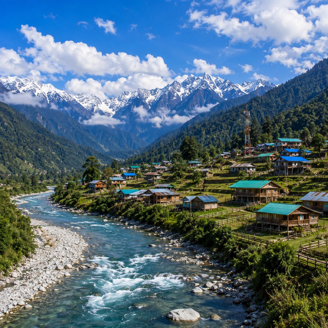 ARUNACHAL HIDDEN GEMS