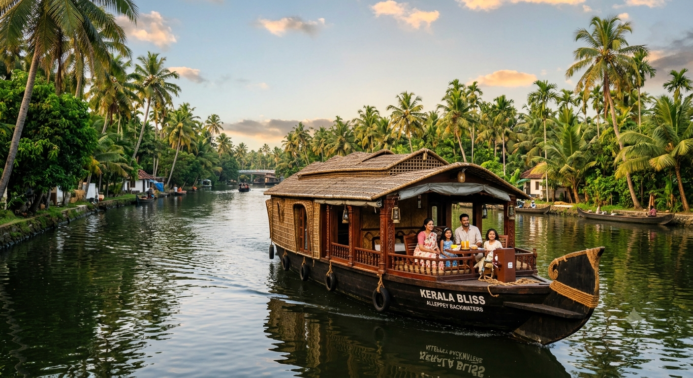 Kerala 5 Days Ex Cochin