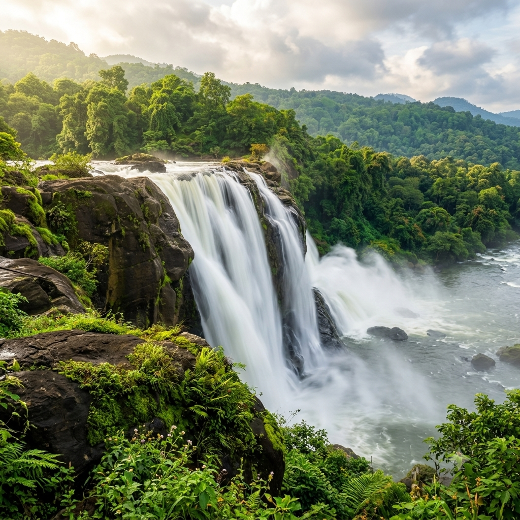 Kerala 6 Days Ex Cochin With Athirapally