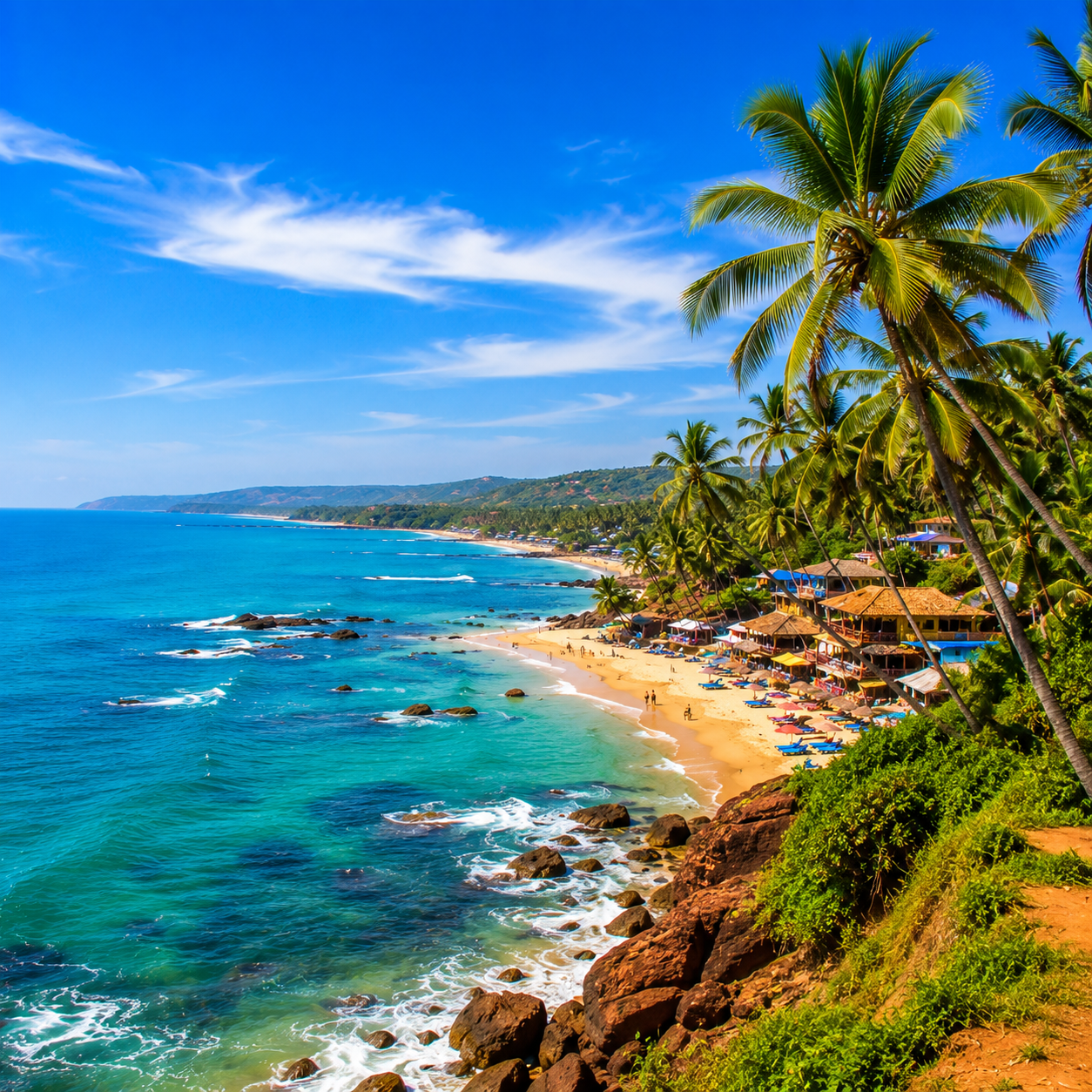 GOA COASTAL ESCAPE