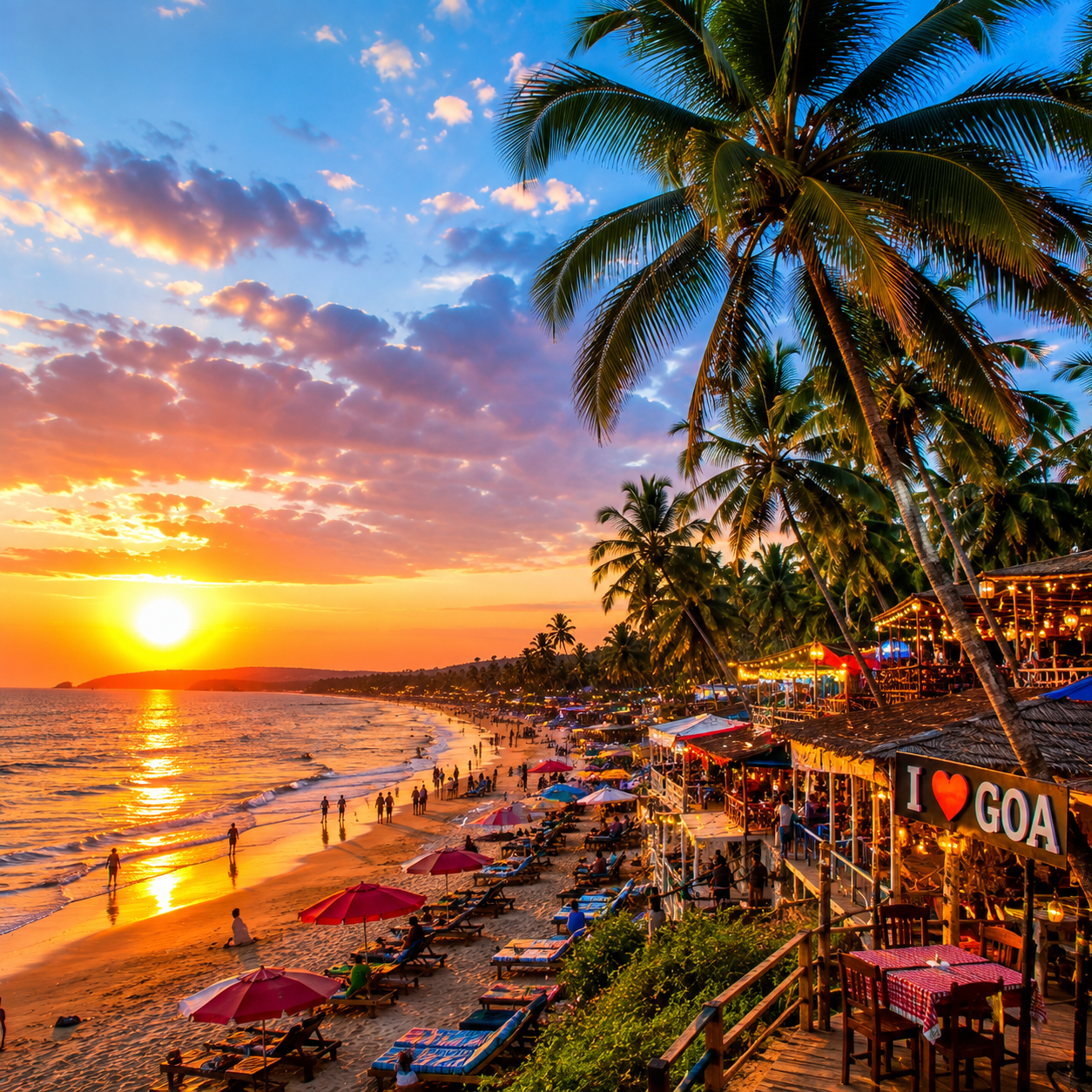 COMPLETE GOA EXPERIENCE