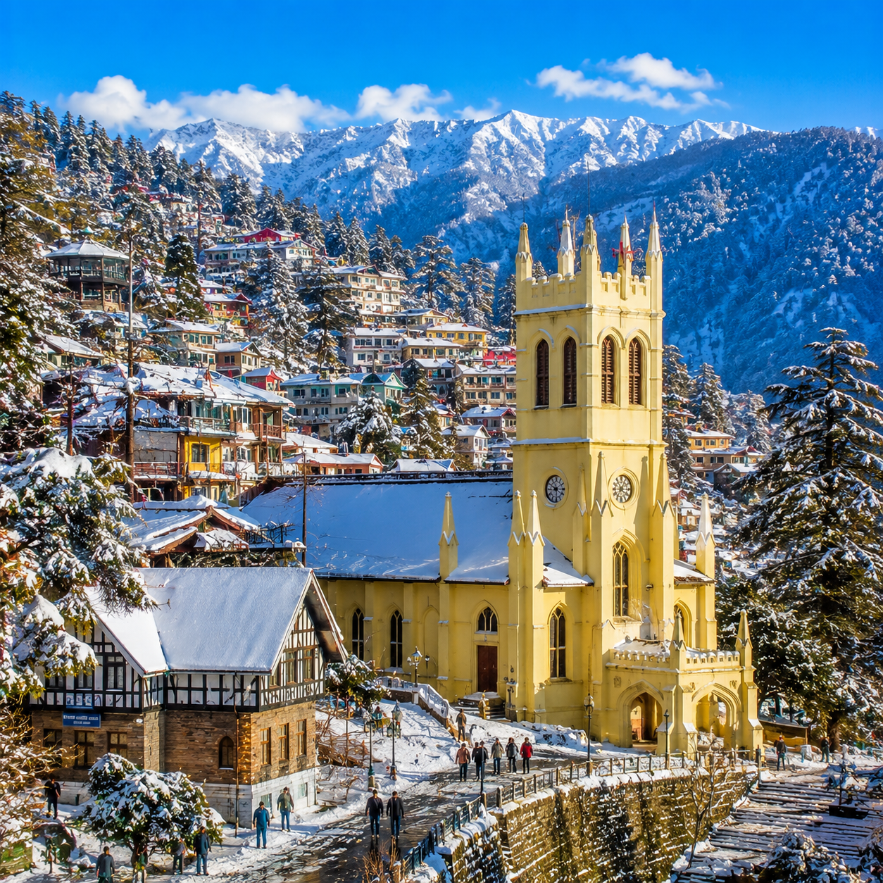 SHIMLA  KASOL  MANALI 