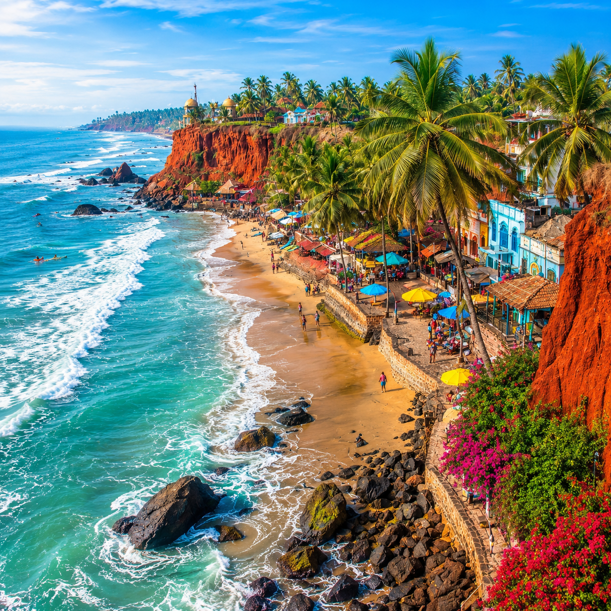 Kerala 8 Days Cochin - Trivandrum With Varkala & Athirapally
