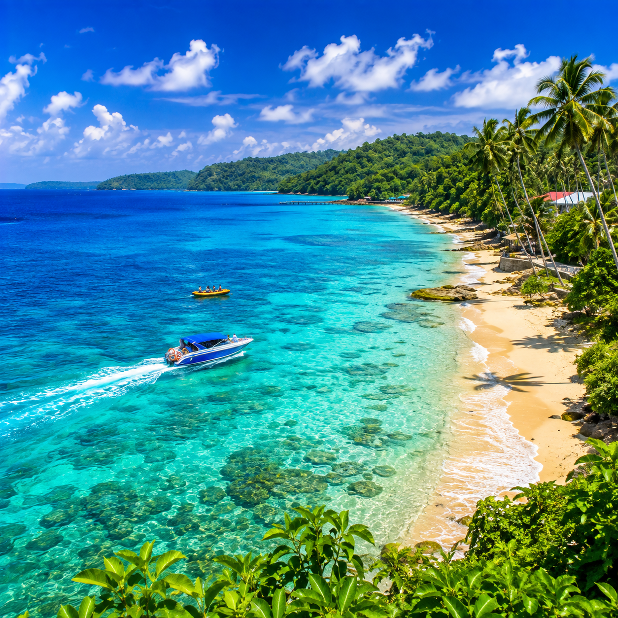 ANDAMAN WITH LITTLE ANDAMAN 11 DAYS