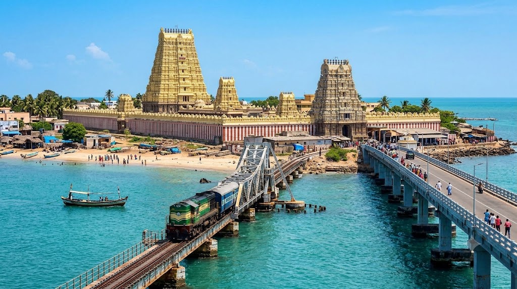 TAMIL NADU SPIRITUAL & COASTAL 