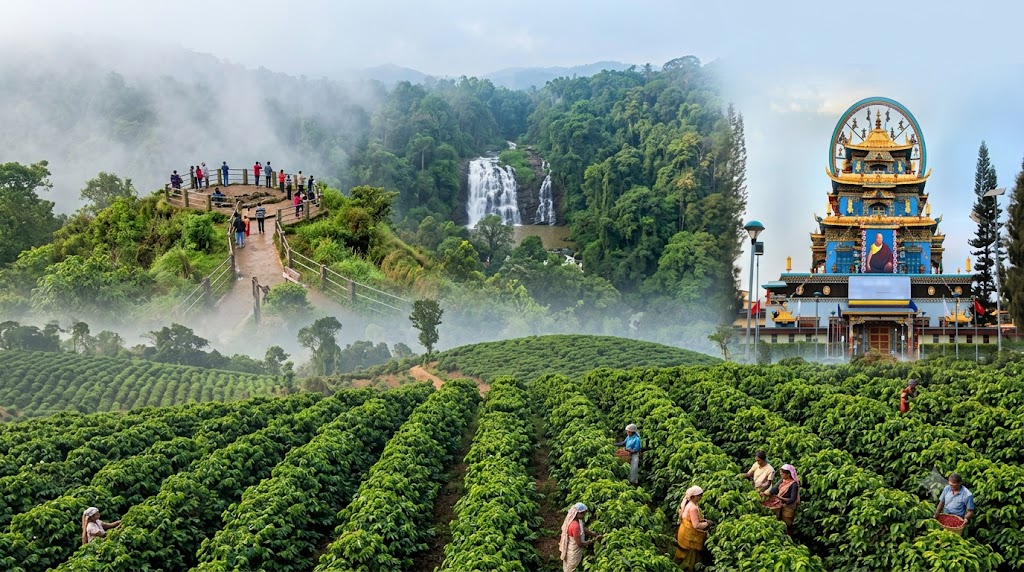 MYSORE, COORG & OOTY DELIGHT 