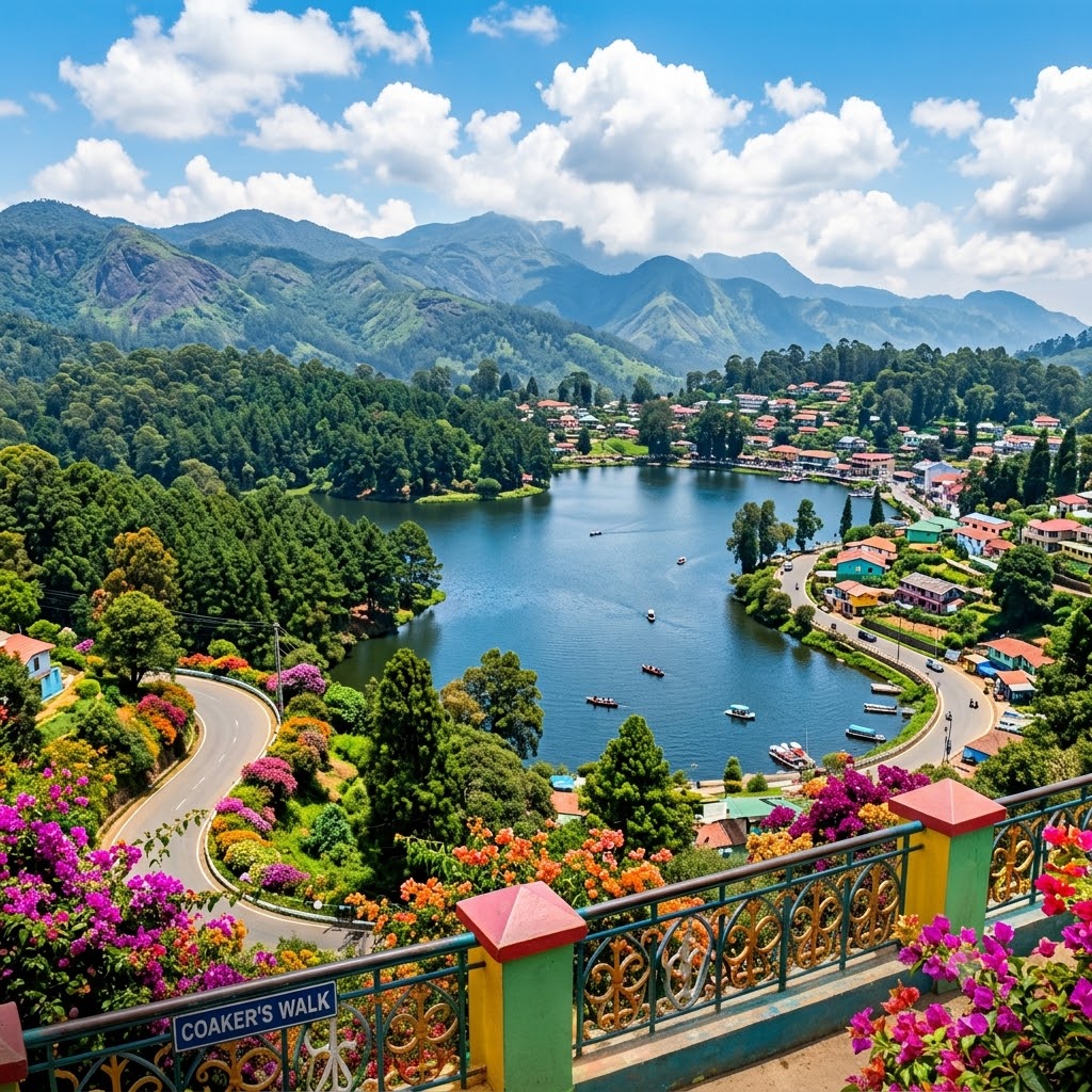 COORG, MYSORE, OOTY & KODAIKANAL 
