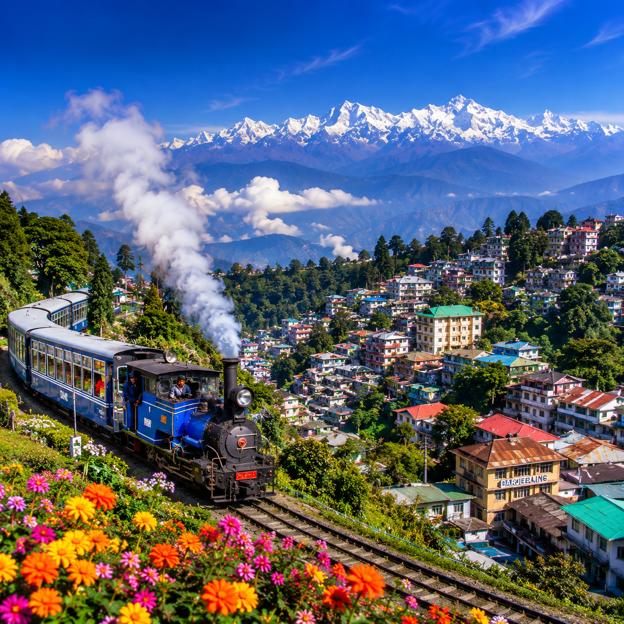 DARJEELING 3 DAYS