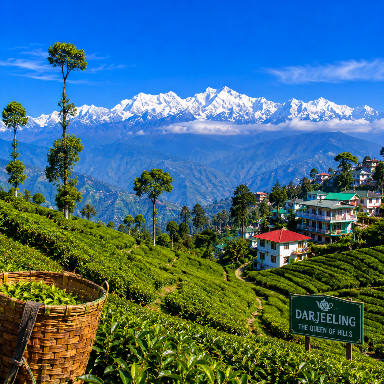 DARJEELING 4 DAYS