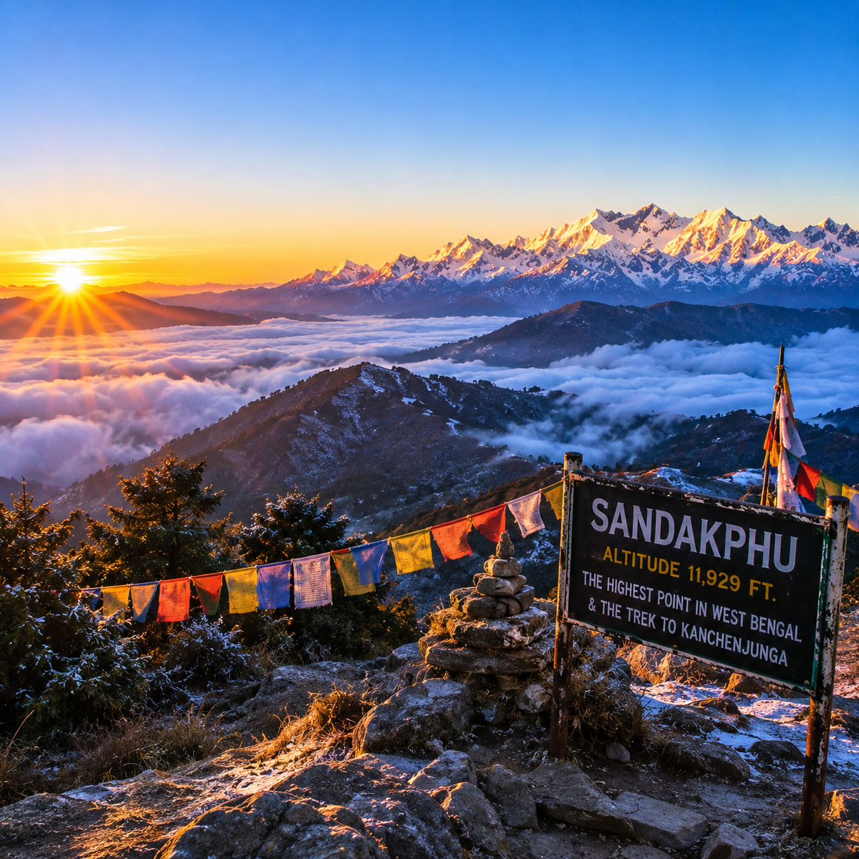 SANDAKPHU PHALUT TUMLING