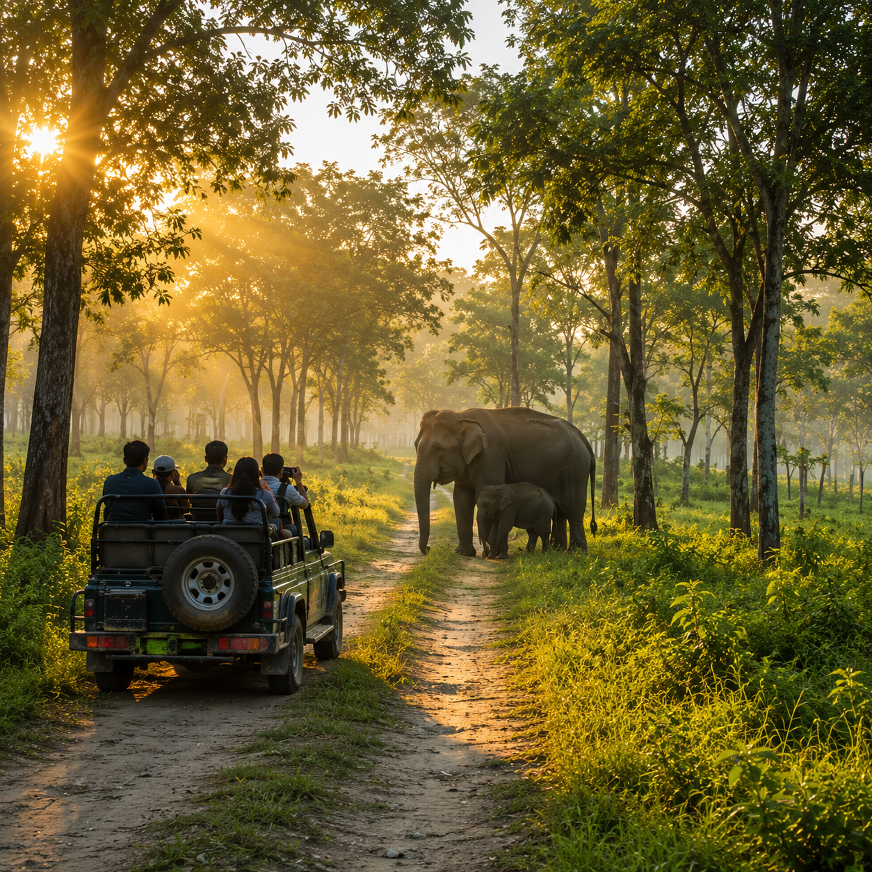 DAZZLING DOOARS