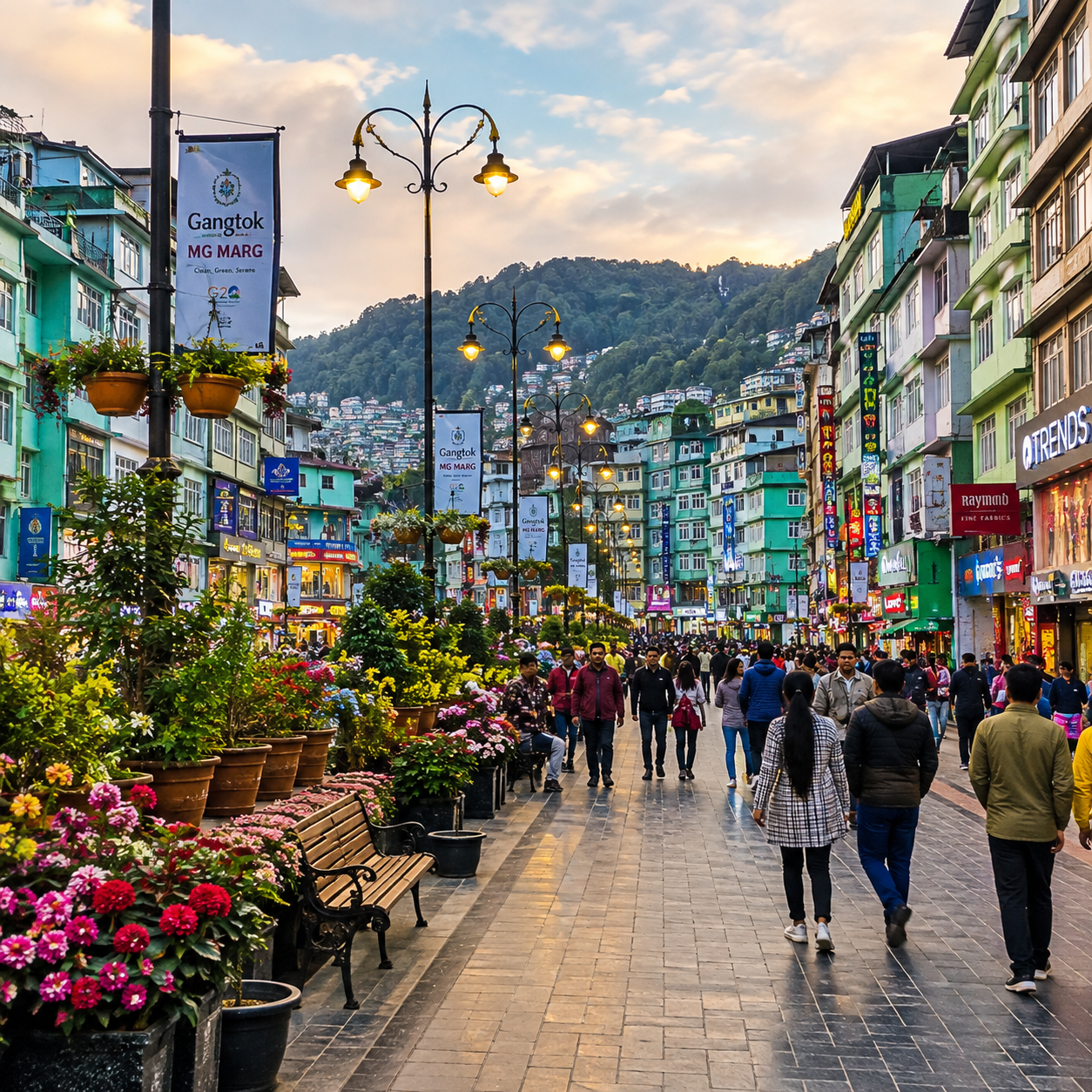 GANGTOK 4 DAYS