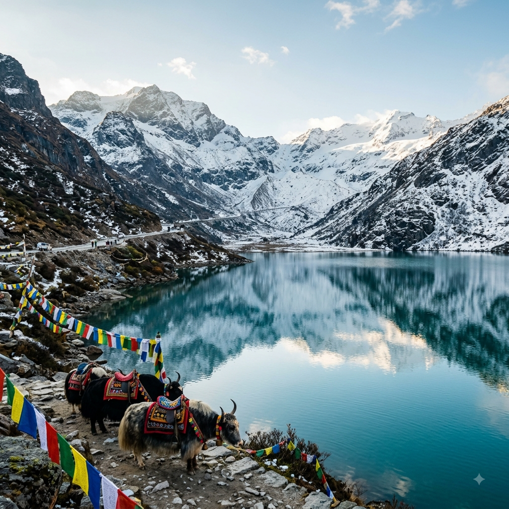 NORTH & EAST SIKKIM