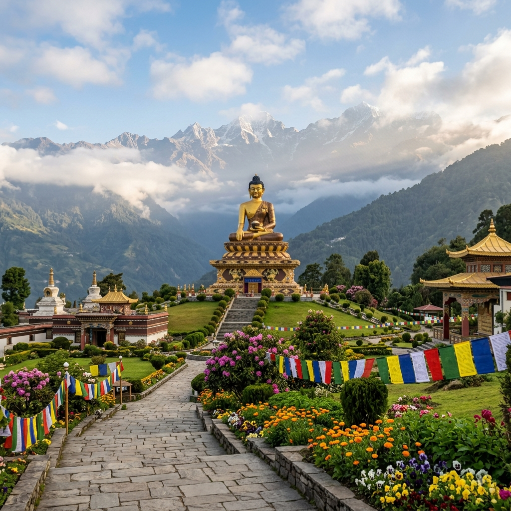 GANGTOK PELLING DARJEELING