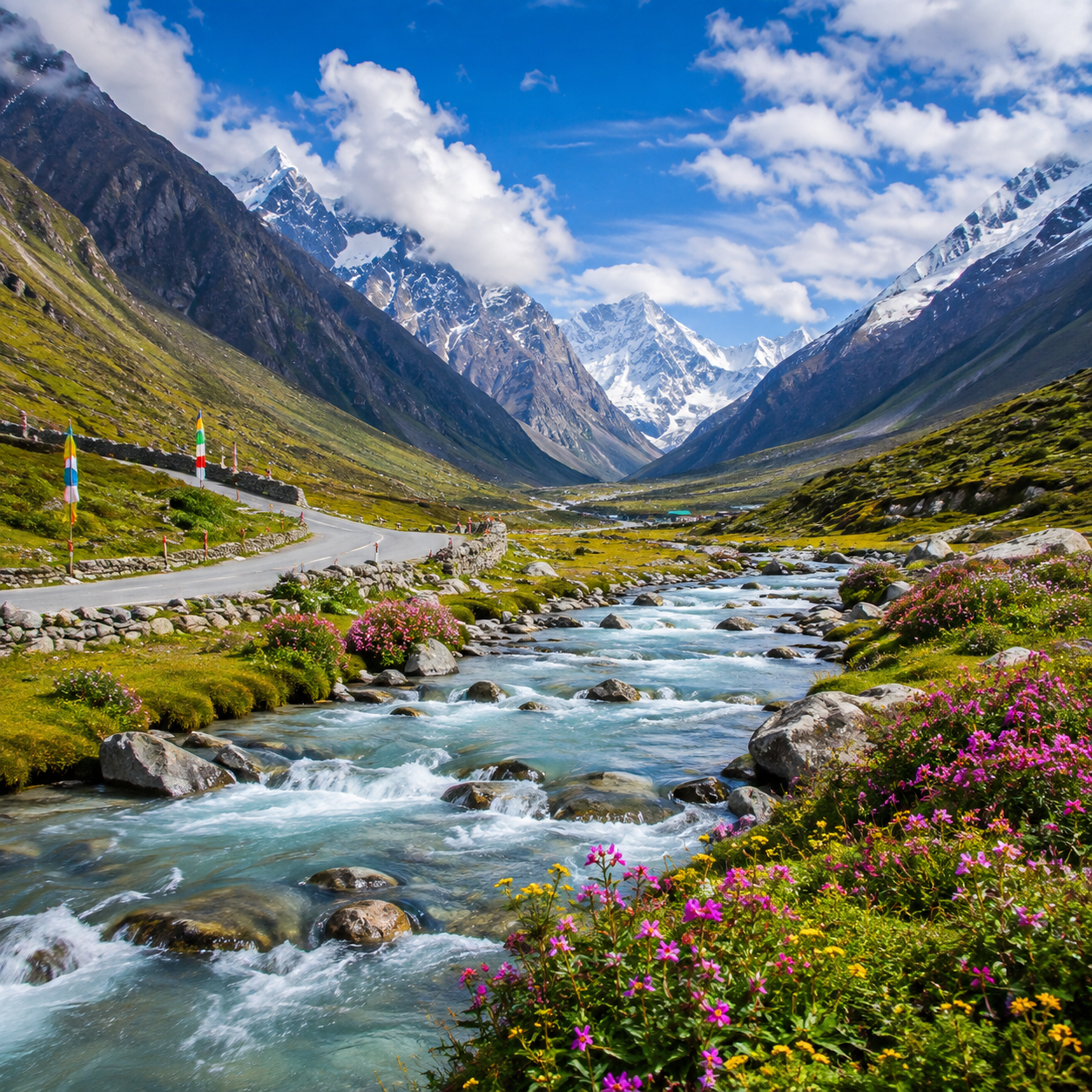 GANGTOK LACHUNG PELLING