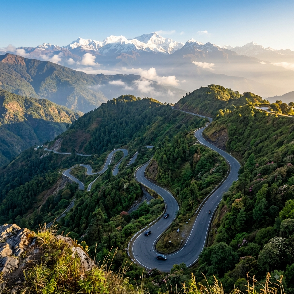 SILK ROUTE WITH GANGTOK