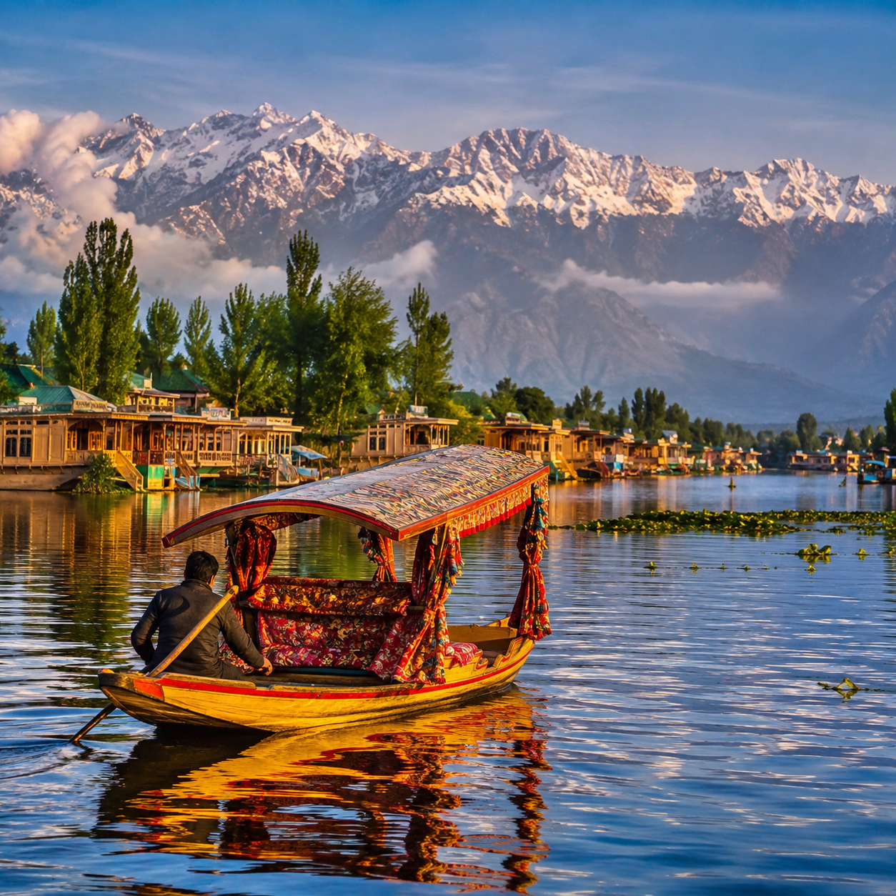 KASHMIR – WHERE HEAVEN MEETS THE EARTH 
