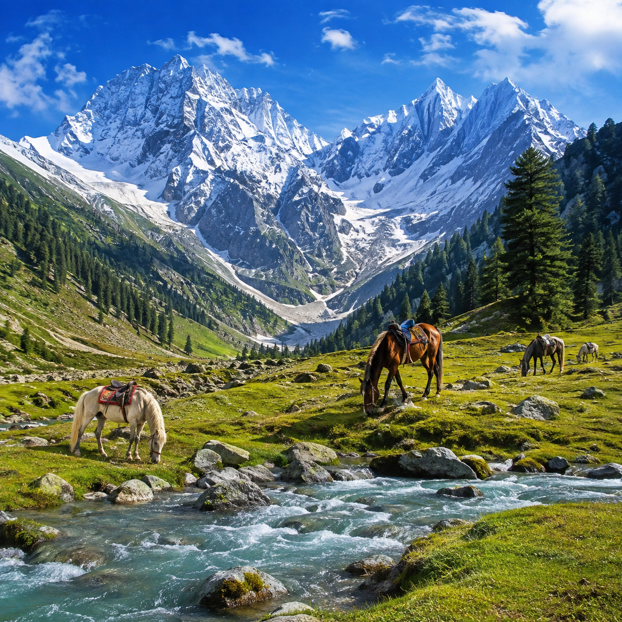 DISCOVER THE PARADISE OF KASHMIR