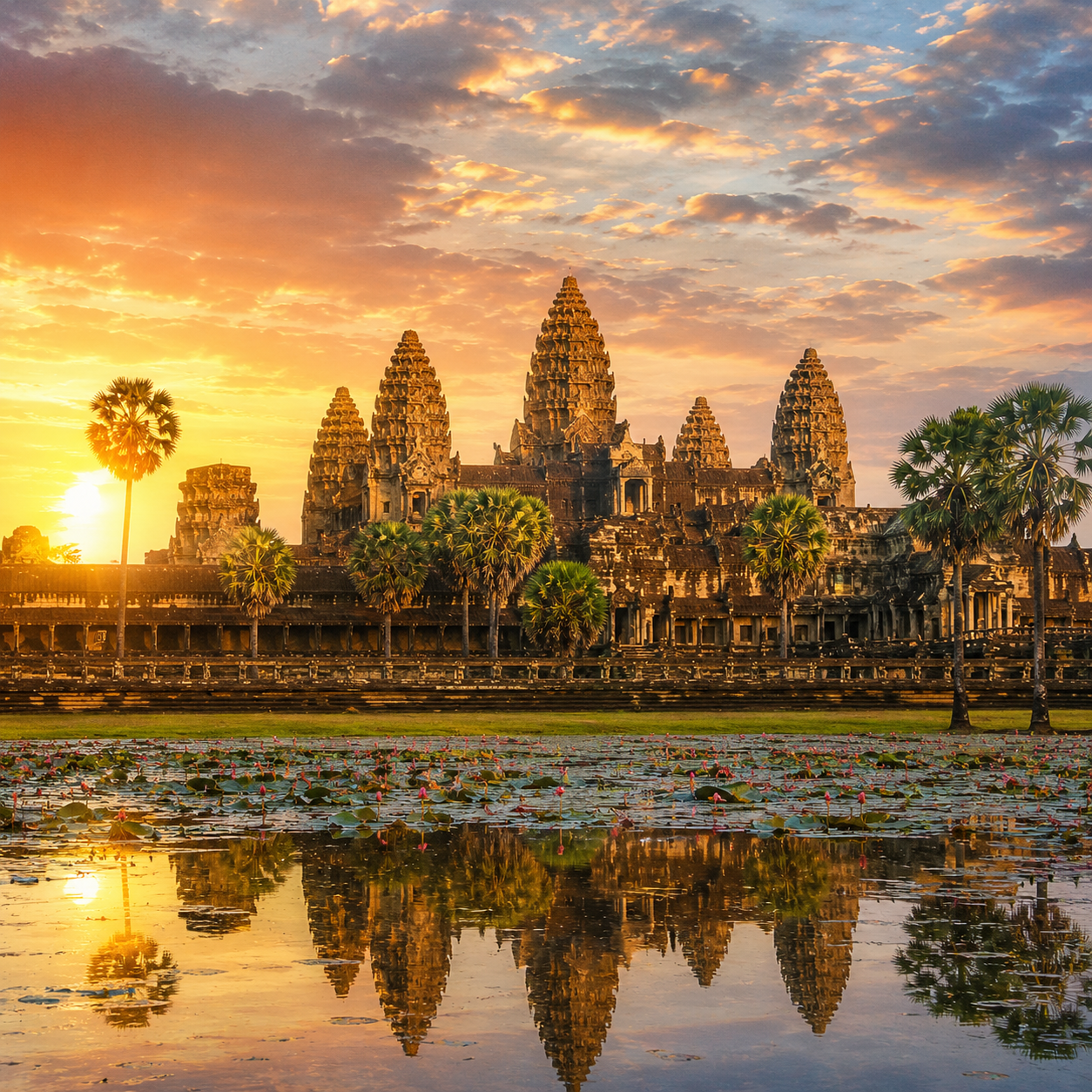 VIETNAM COMBODIA DISCOVERY