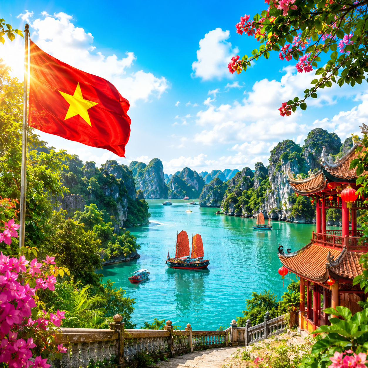 VIBRANT VIETNAM