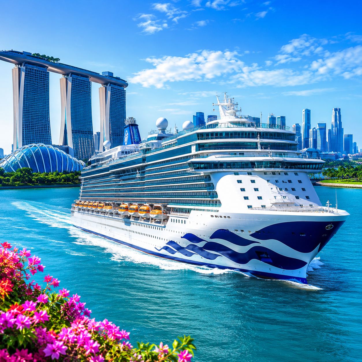 SINGAPORE WITH CRUISE