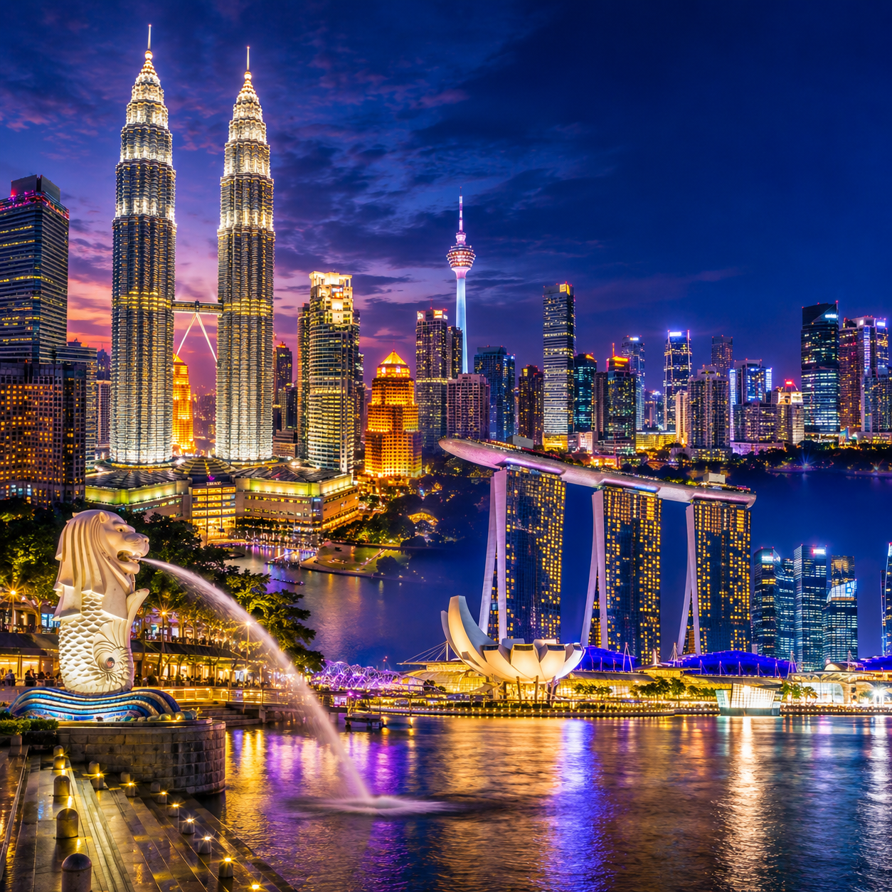 SINGAPORE MALAYSIA 