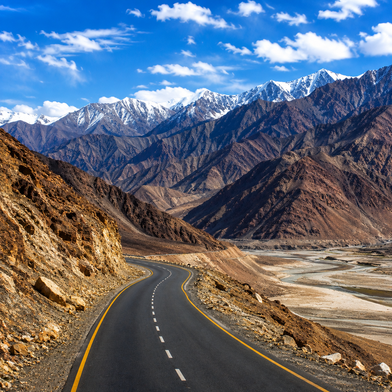 LADAKH WITH SRINAGAR