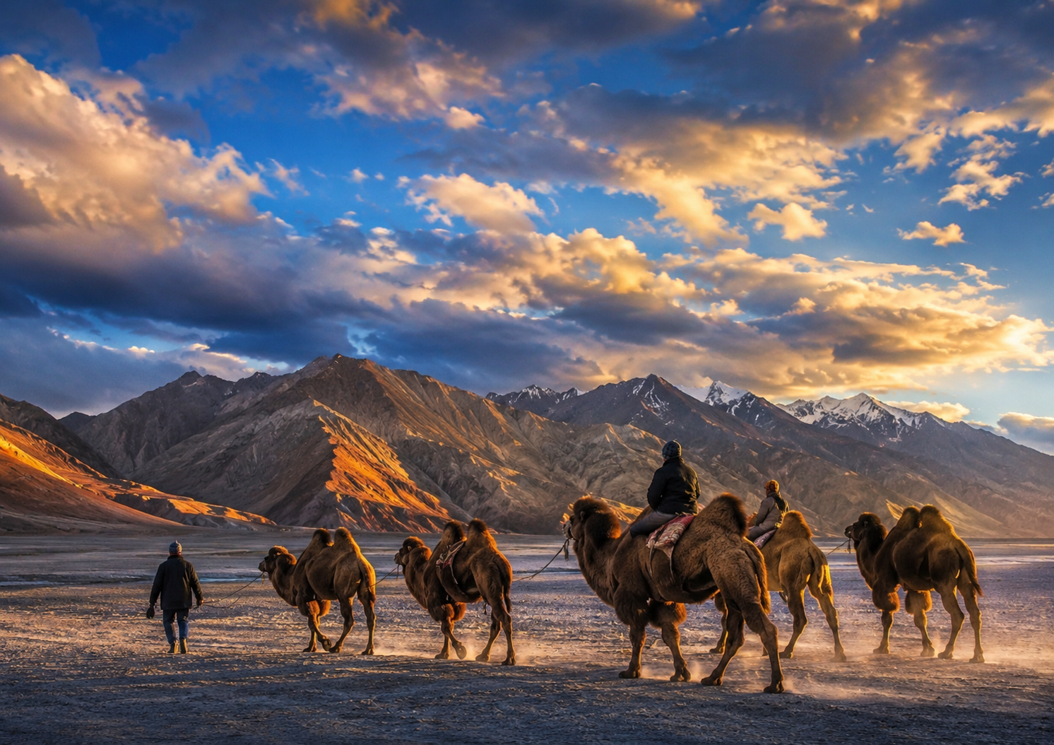 SRINAGAR - LADAKH - DELHI