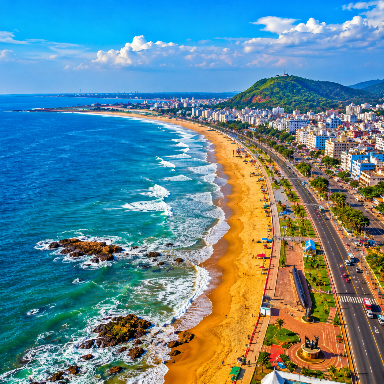 VIZAG ARAKU 5 DAYS