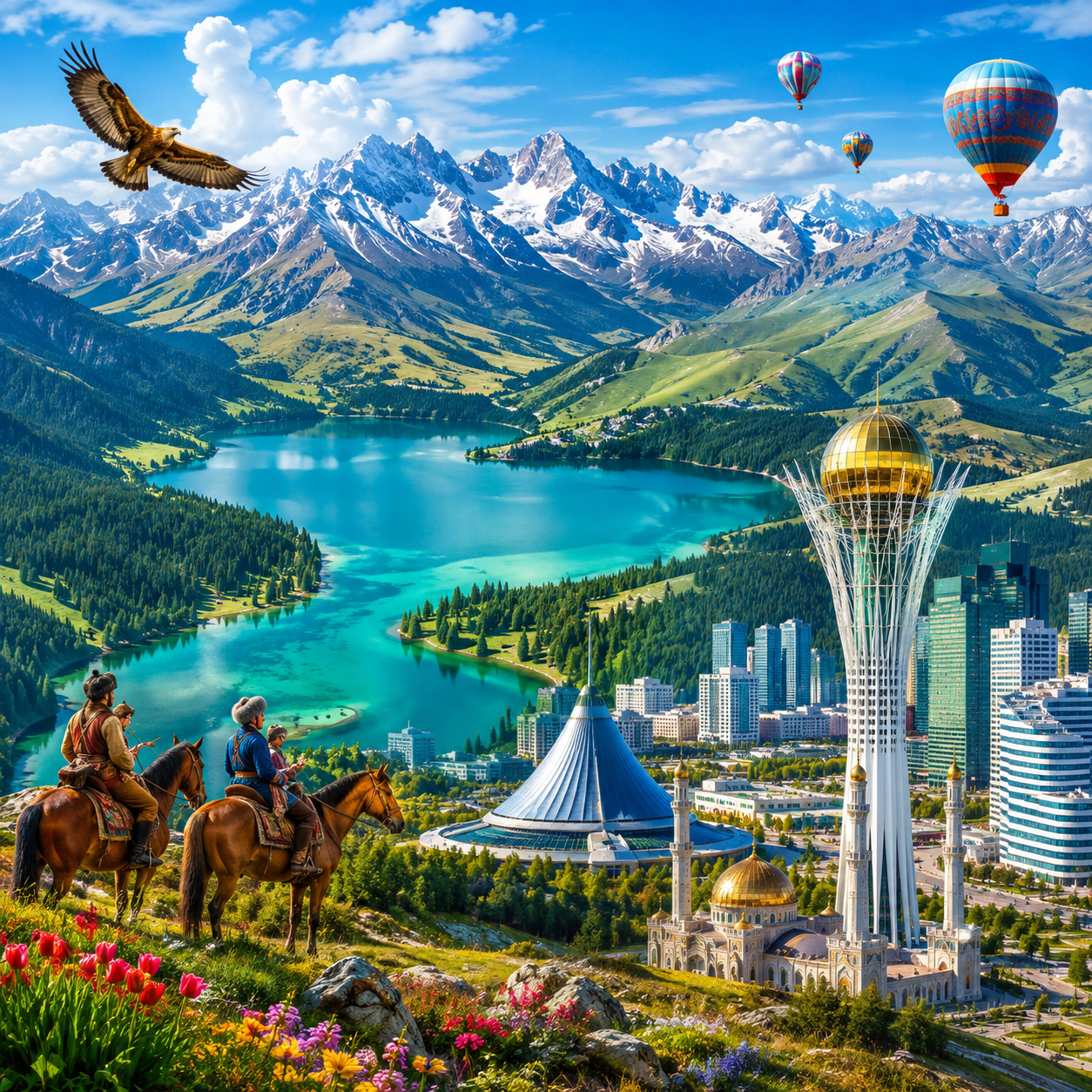 KAZAKHSTAN TOUR 