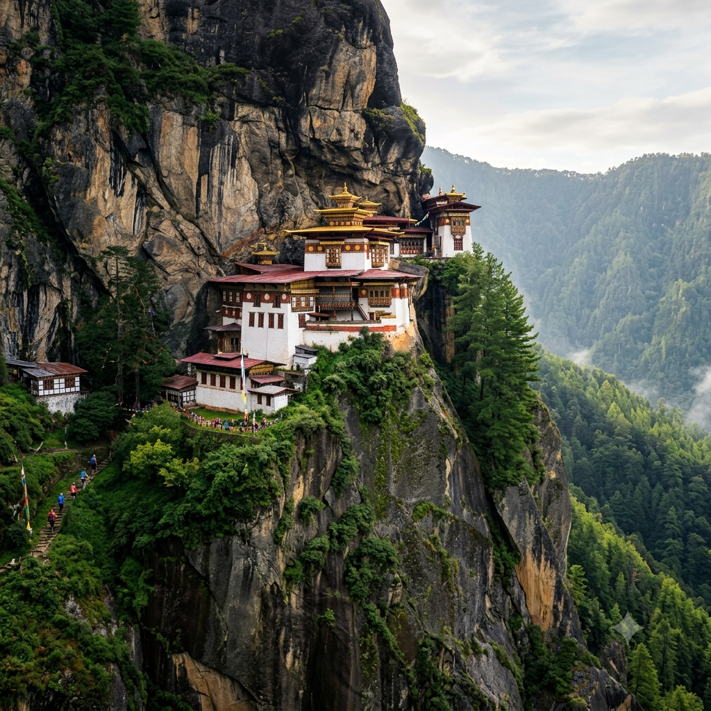 BHUTAN – WHERE HAPPINESS FINDS YOU