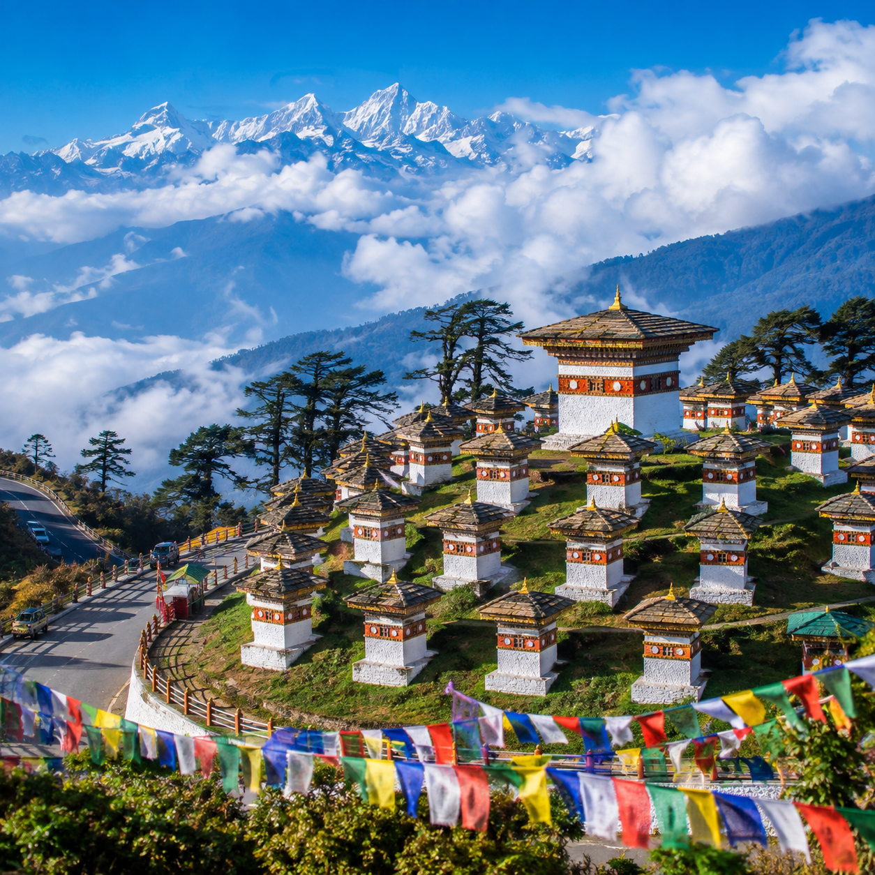 DISCOVER THE LAND OF THUNDER DRAGON