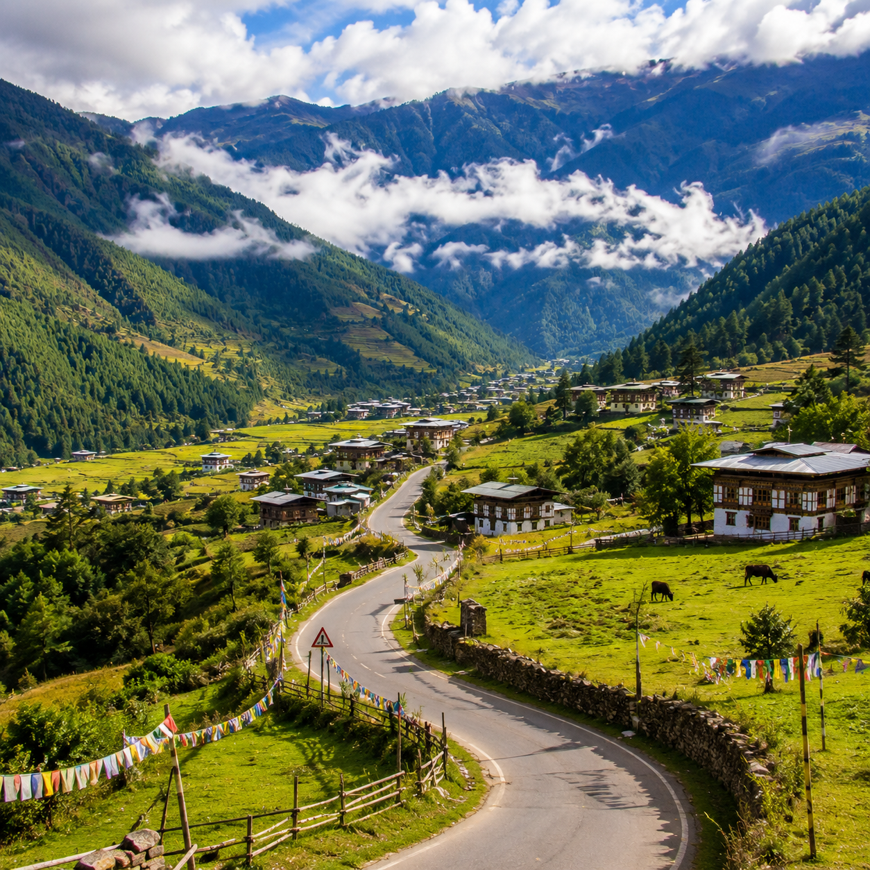 MOUNTAINS, MONASTERIES & MAGICAL MOMENTS