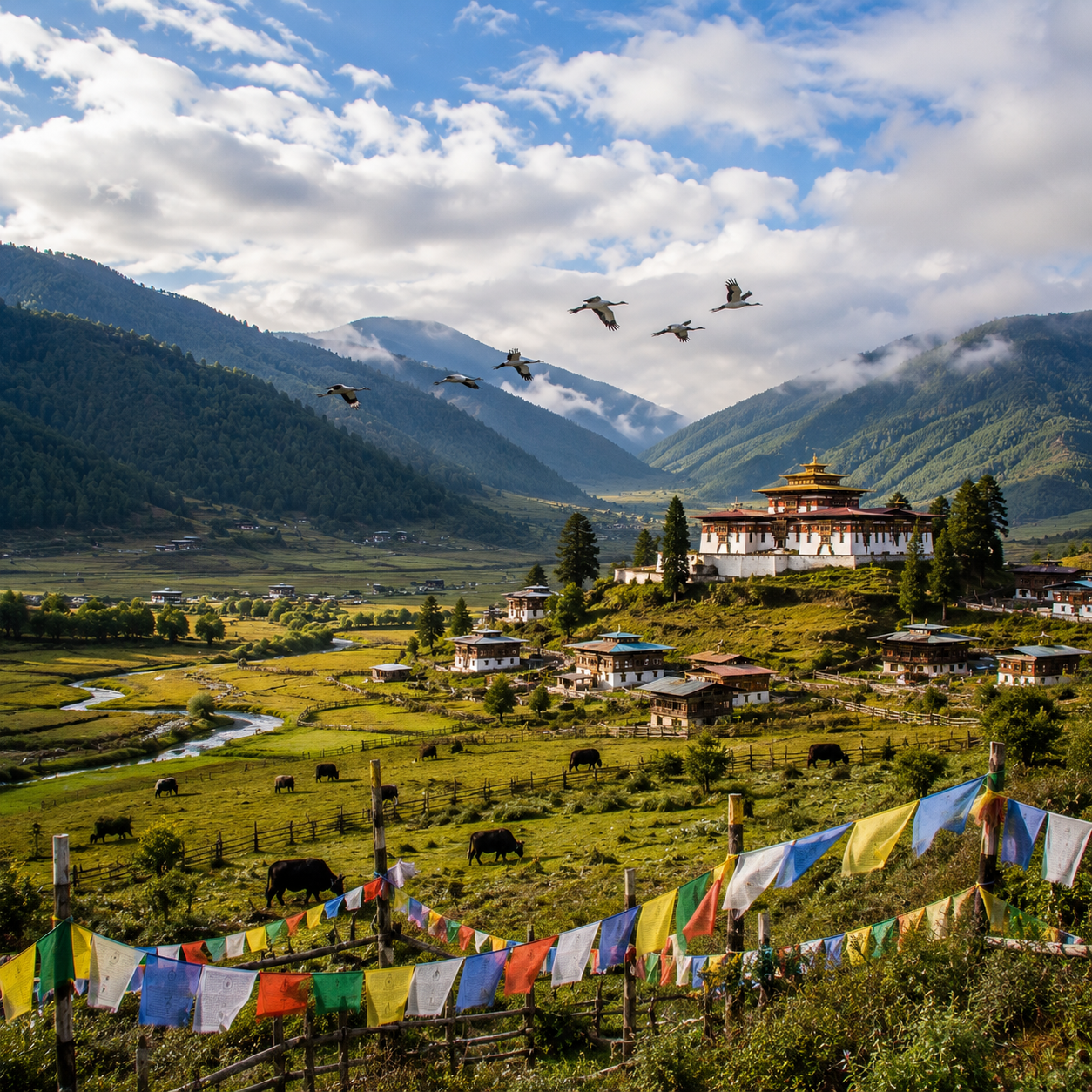 EXPERIENCE BHUTAN – PURE, PEACEFUL & PICTURESQUE